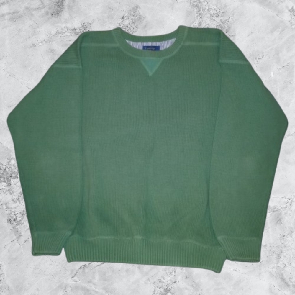 Vintage Cambridge Classics Mervyn Men's Sweater Crew Neck Size M Preppy